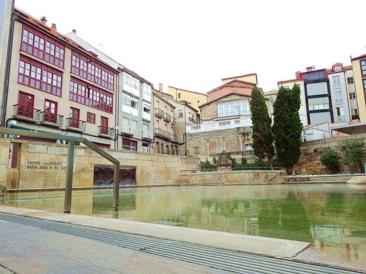 Apartamento Ourense Existe Casco Historico Parking Opcional Apartment Exterior foto