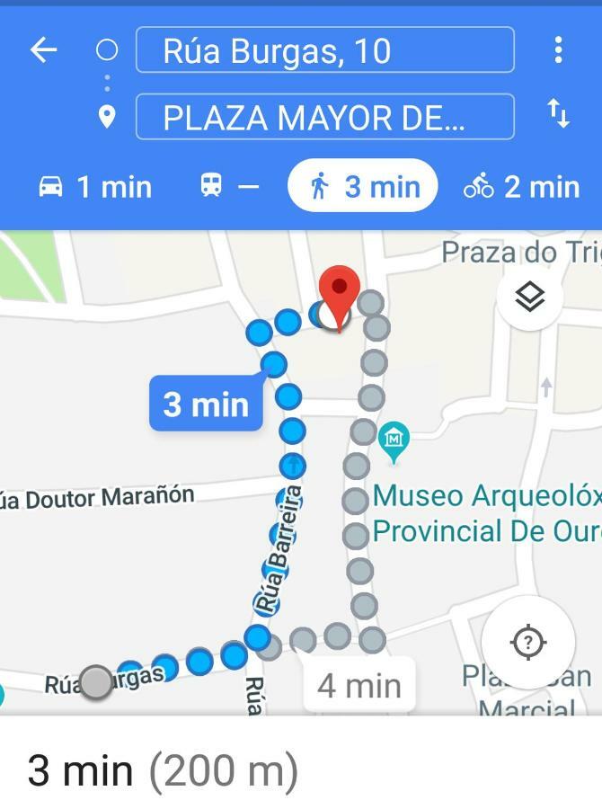 Apartamento Ourense Existe Casco Historico Parking Opcional Apartment Exterior foto